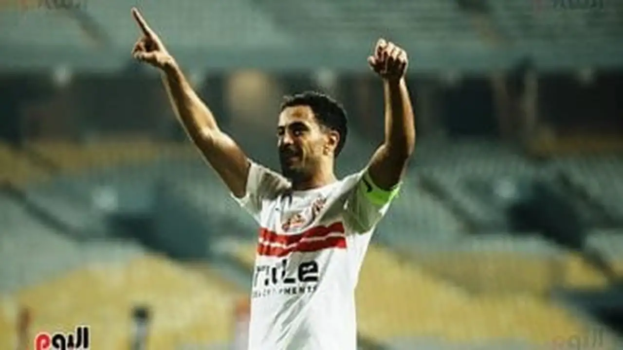 مشاركة عمر جابر أساسياً في تشكيل الزمالك المتوقع أمام إنبي بالدوري